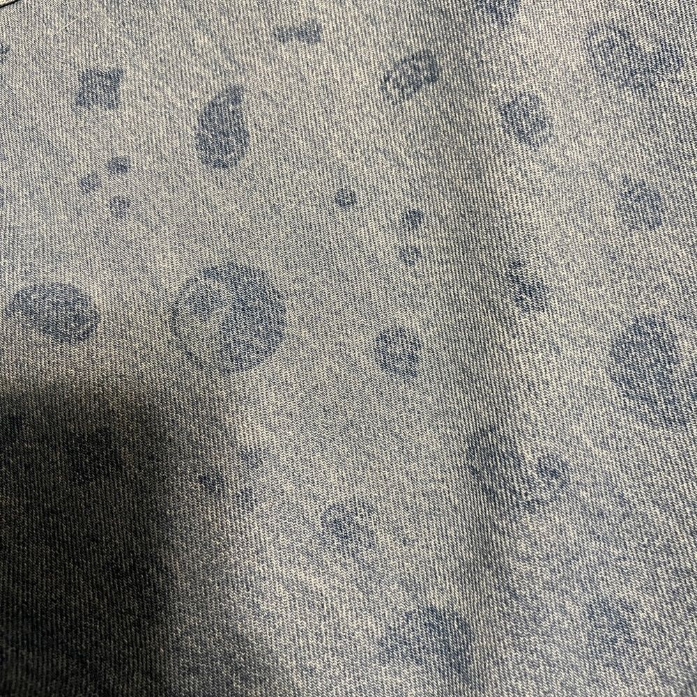 J. Crew Light Blue Patterned Straight Leg Jeans - Picture 5 of 10